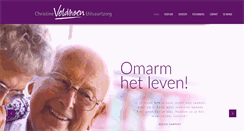 Desktop Screenshot of cveldhoenuitvaartzorg.nl